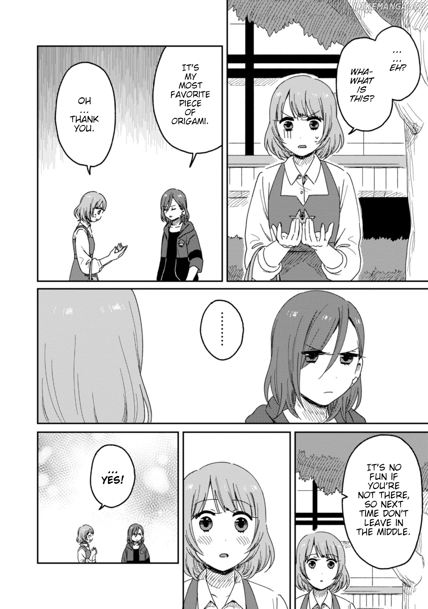Accept my Fist of Love chapter 9 - page 31