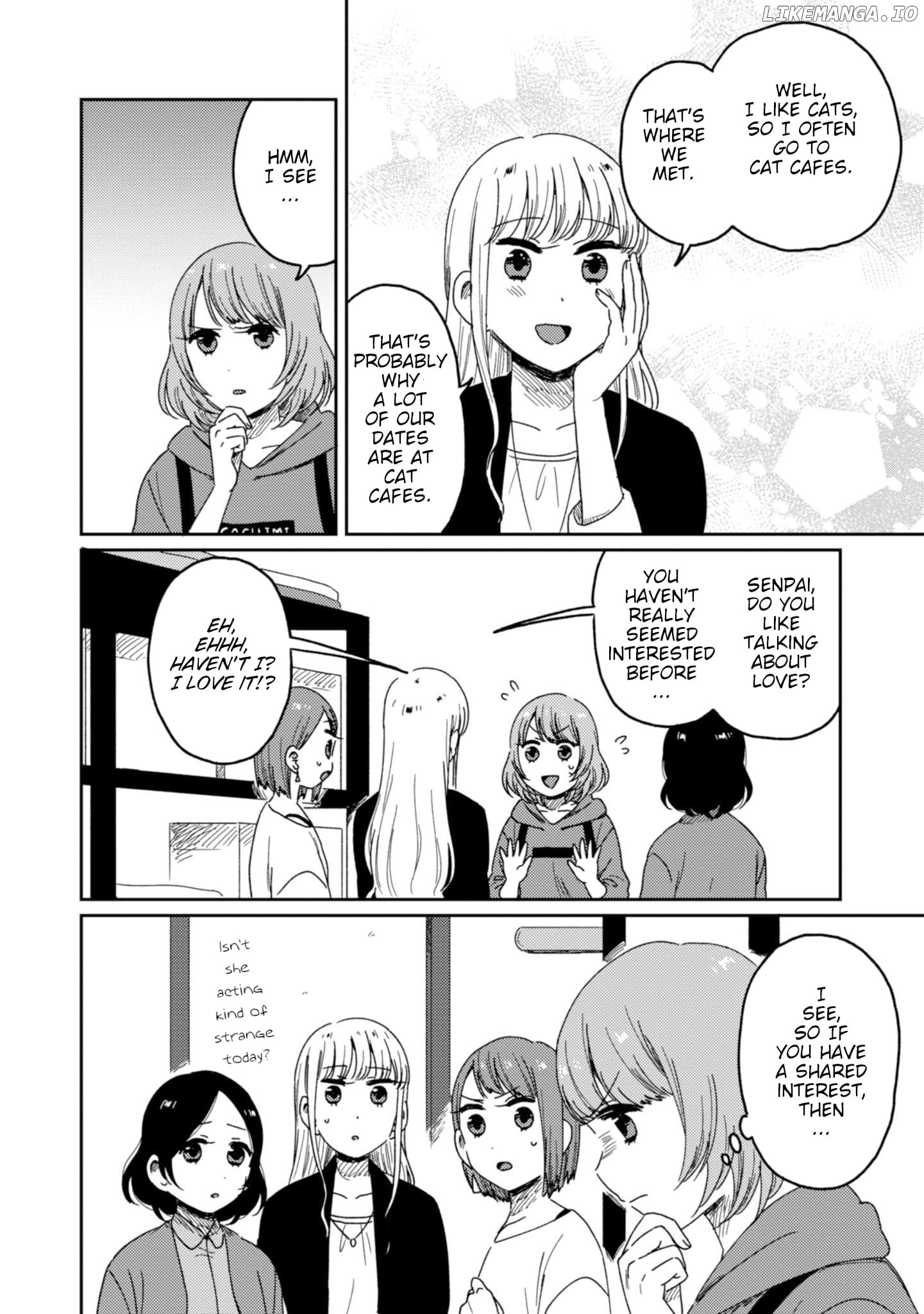Accept my Fist of Love chapter 9 - page 4