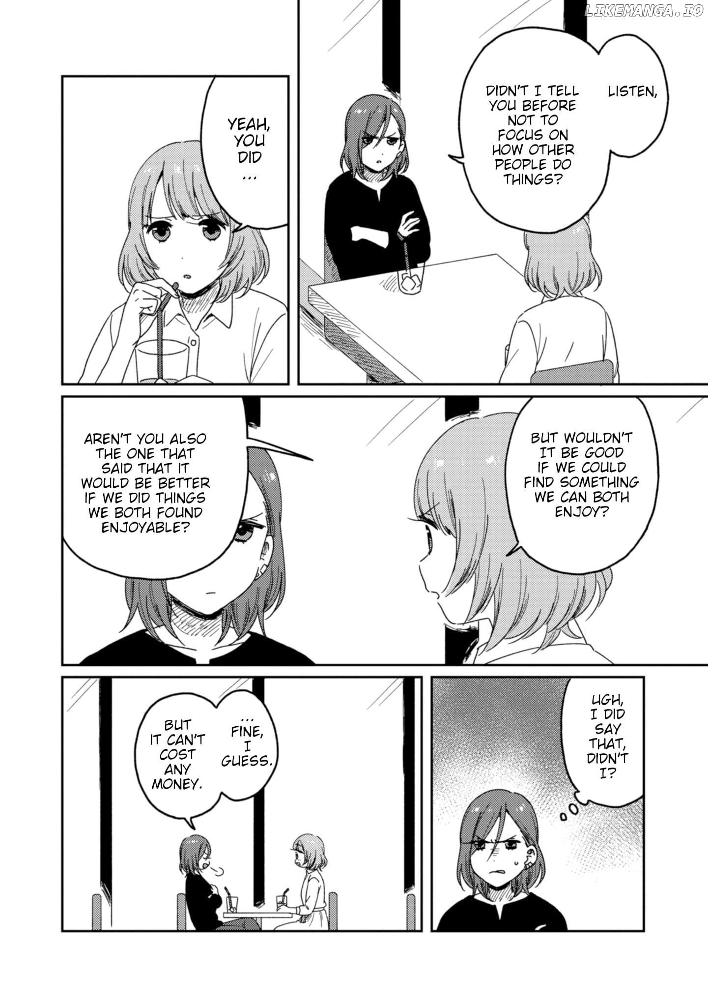 Accept my Fist of Love chapter 9 - page 6