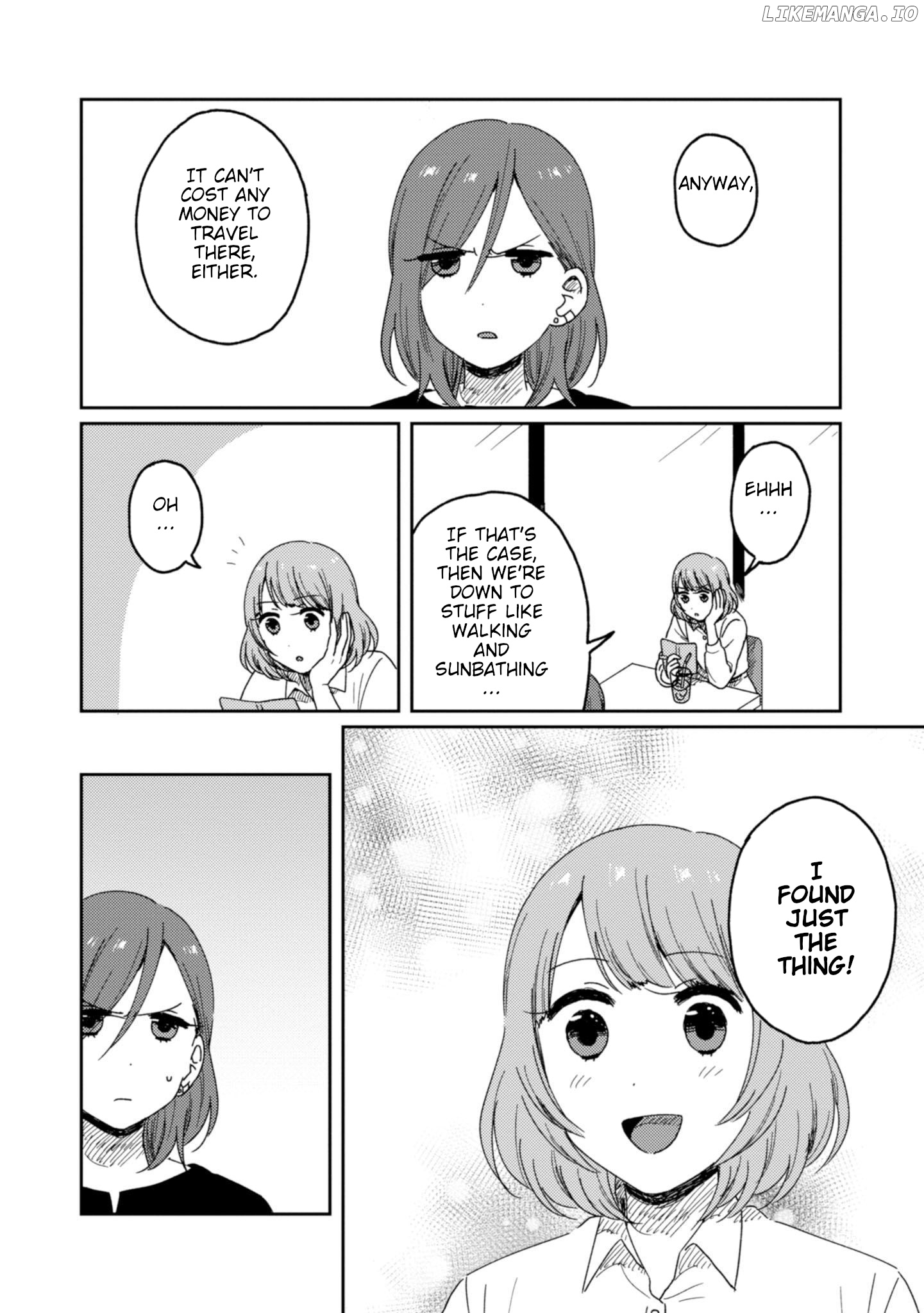 Accept my Fist of Love chapter 9 - page 8