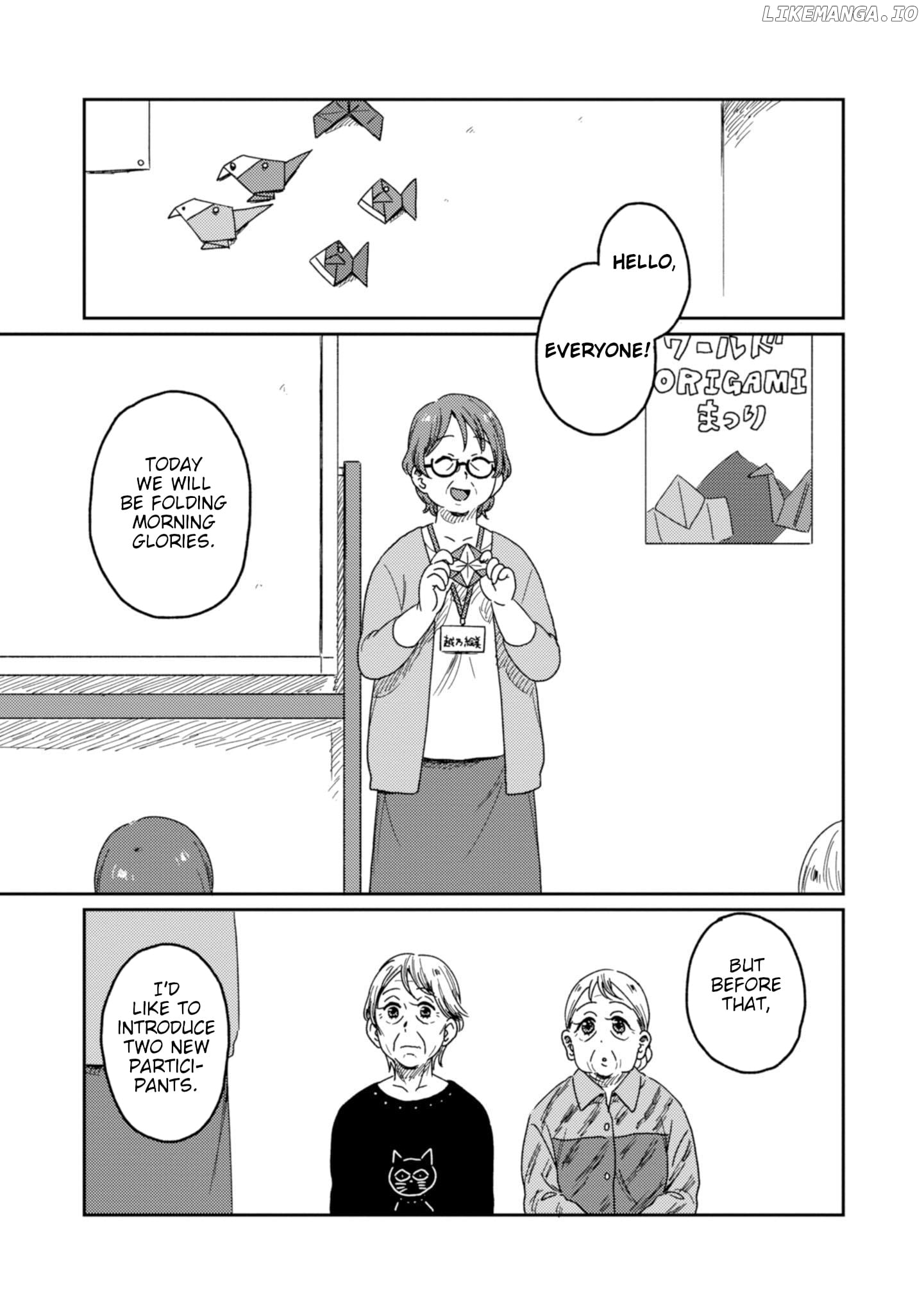 Accept my Fist of Love chapter 9 - page 9