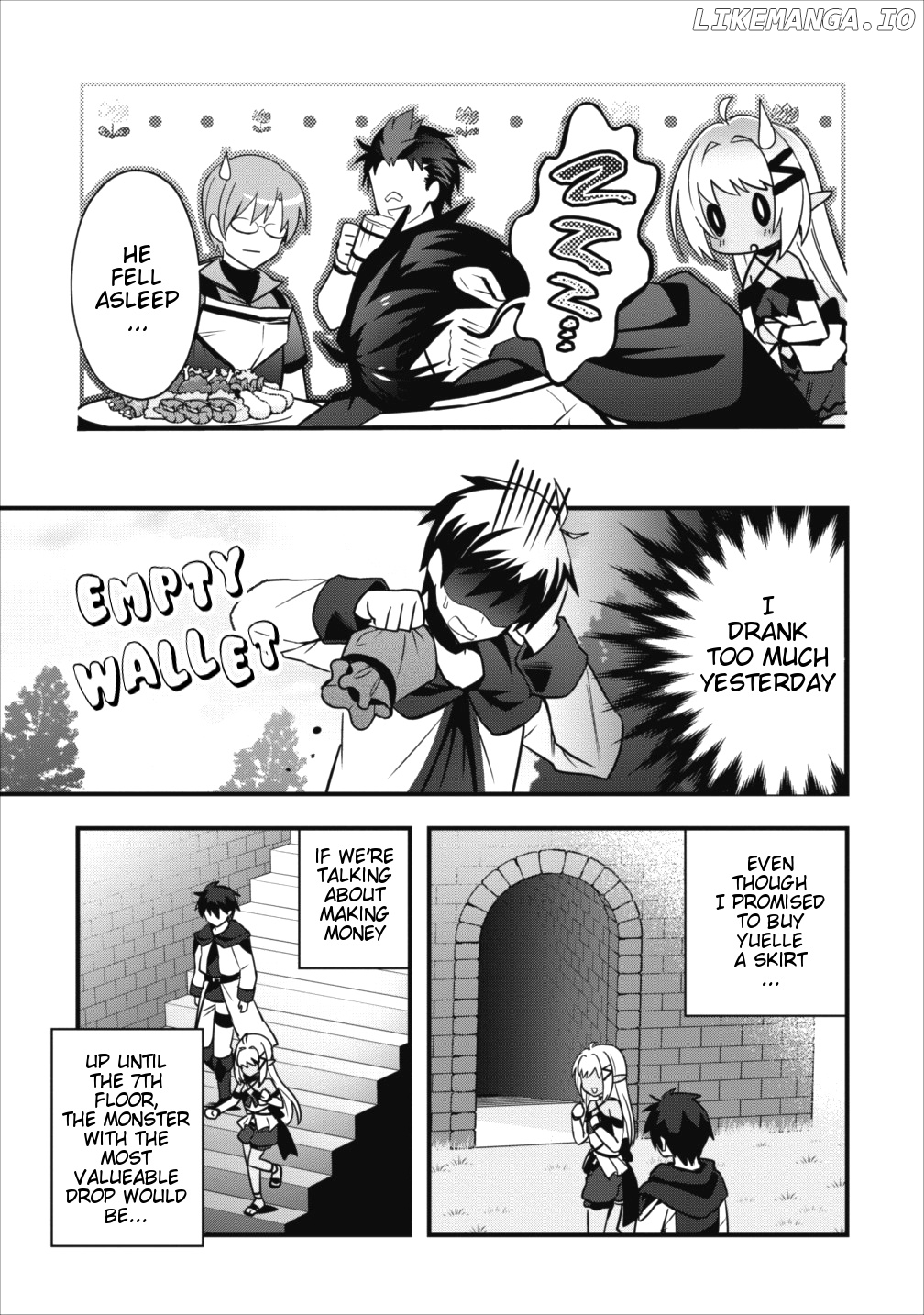 I Work As A Healer In Another World's Labyrinth City chapter 4 - page 10