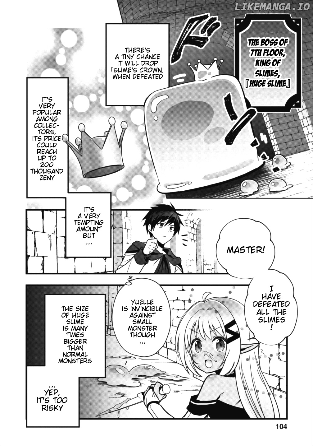 I Work As A Healer In Another World's Labyrinth City chapter 4 - page 11