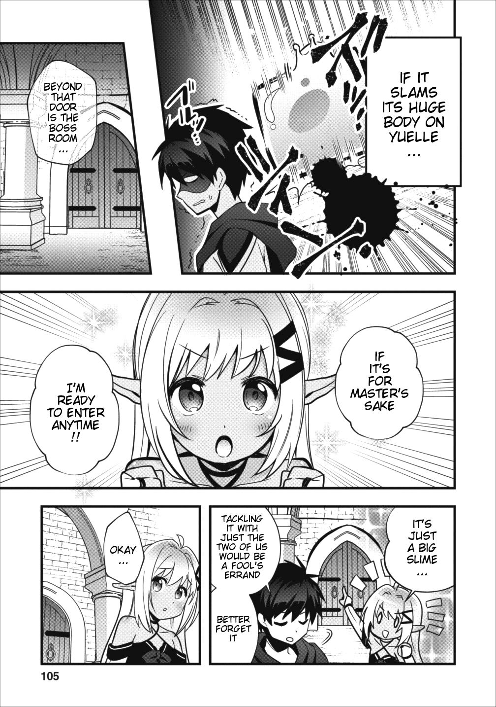 I Work As A Healer In Another World's Labyrinth City chapter 4 - page 12