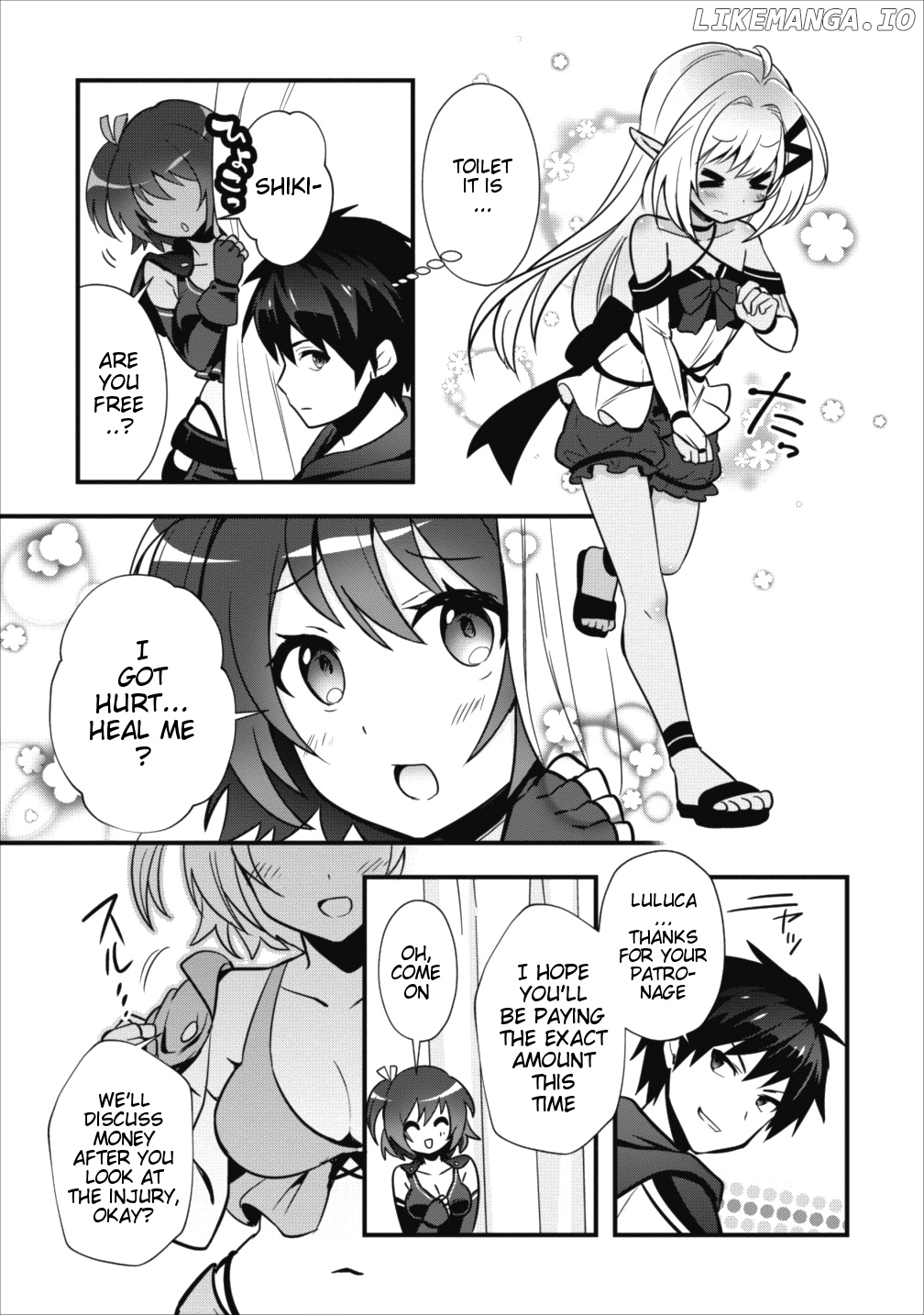 I Work As A Healer In Another World's Labyrinth City chapter 4 - page 14