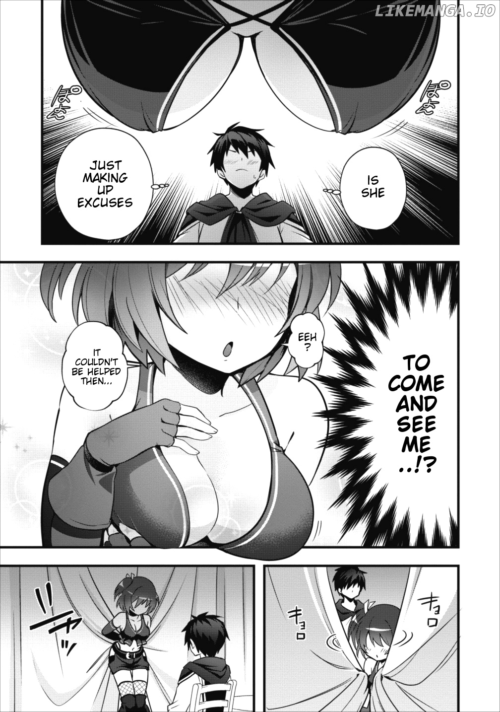 I Work As A Healer In Another World's Labyrinth City chapter 4 - page 18
