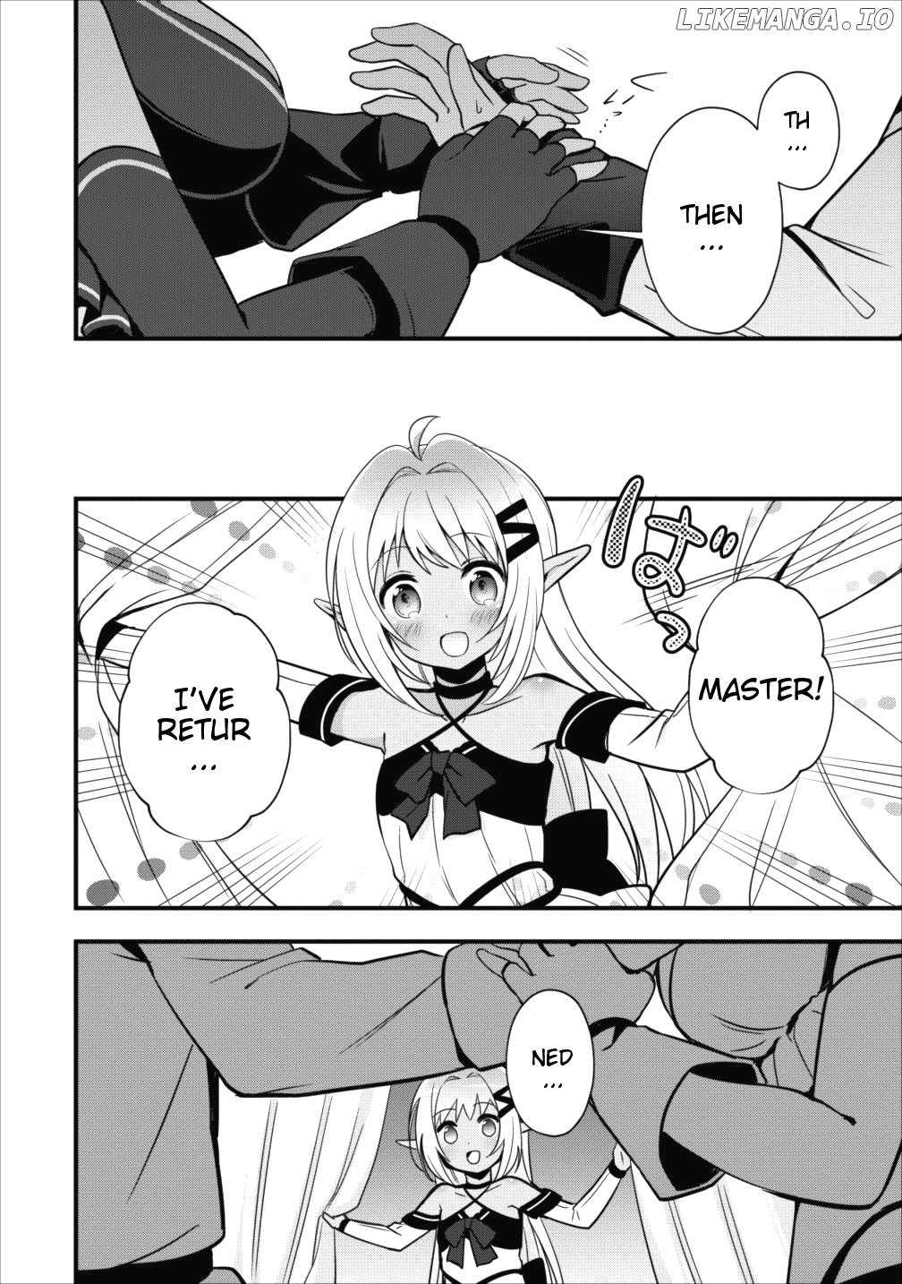 I Work As A Healer In Another World's Labyrinth City chapter 4 - page 19