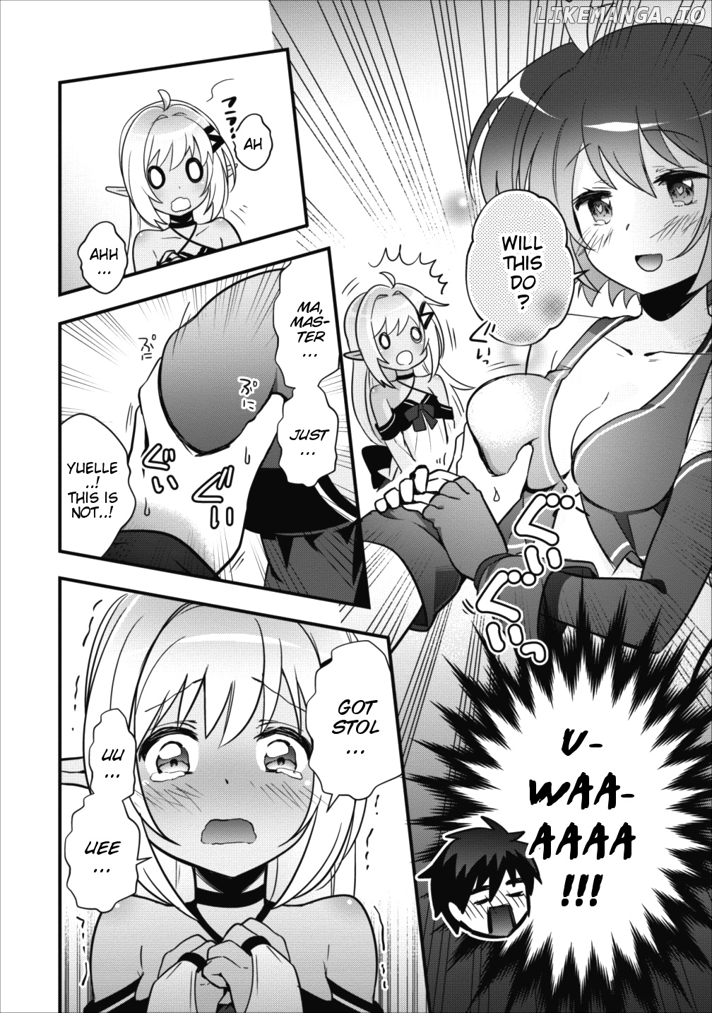 I Work As A Healer In Another World's Labyrinth City chapter 4 - page 23
