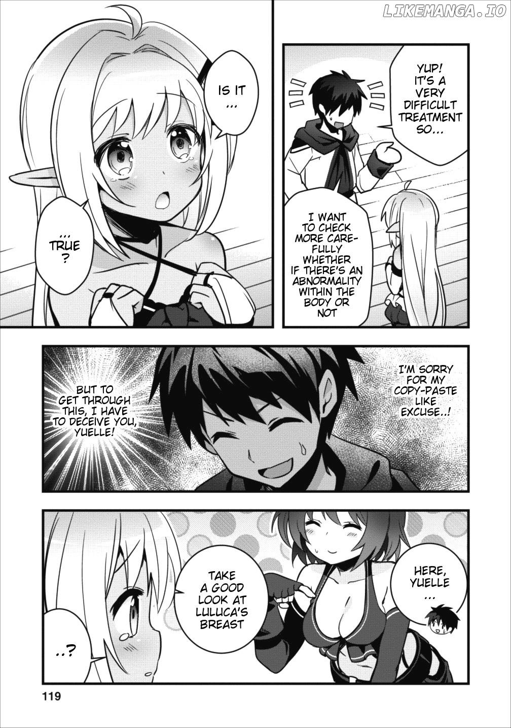 I Work As A Healer In Another World's Labyrinth City chapter 4 - page 26