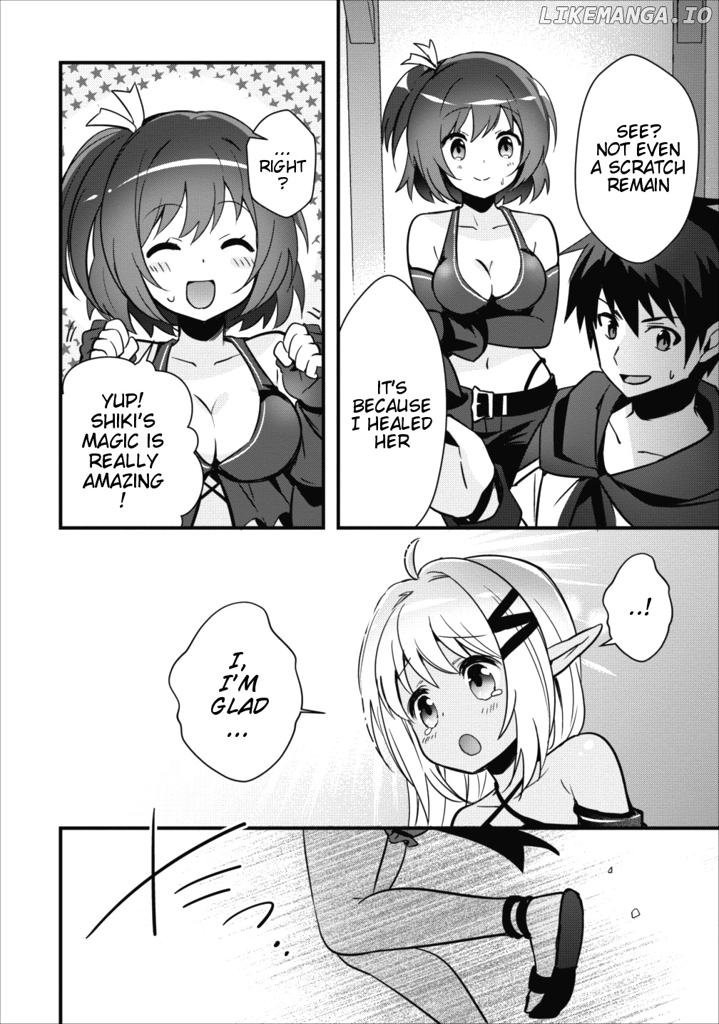 I Work As A Healer In Another World's Labyrinth City chapter 4 - page 27