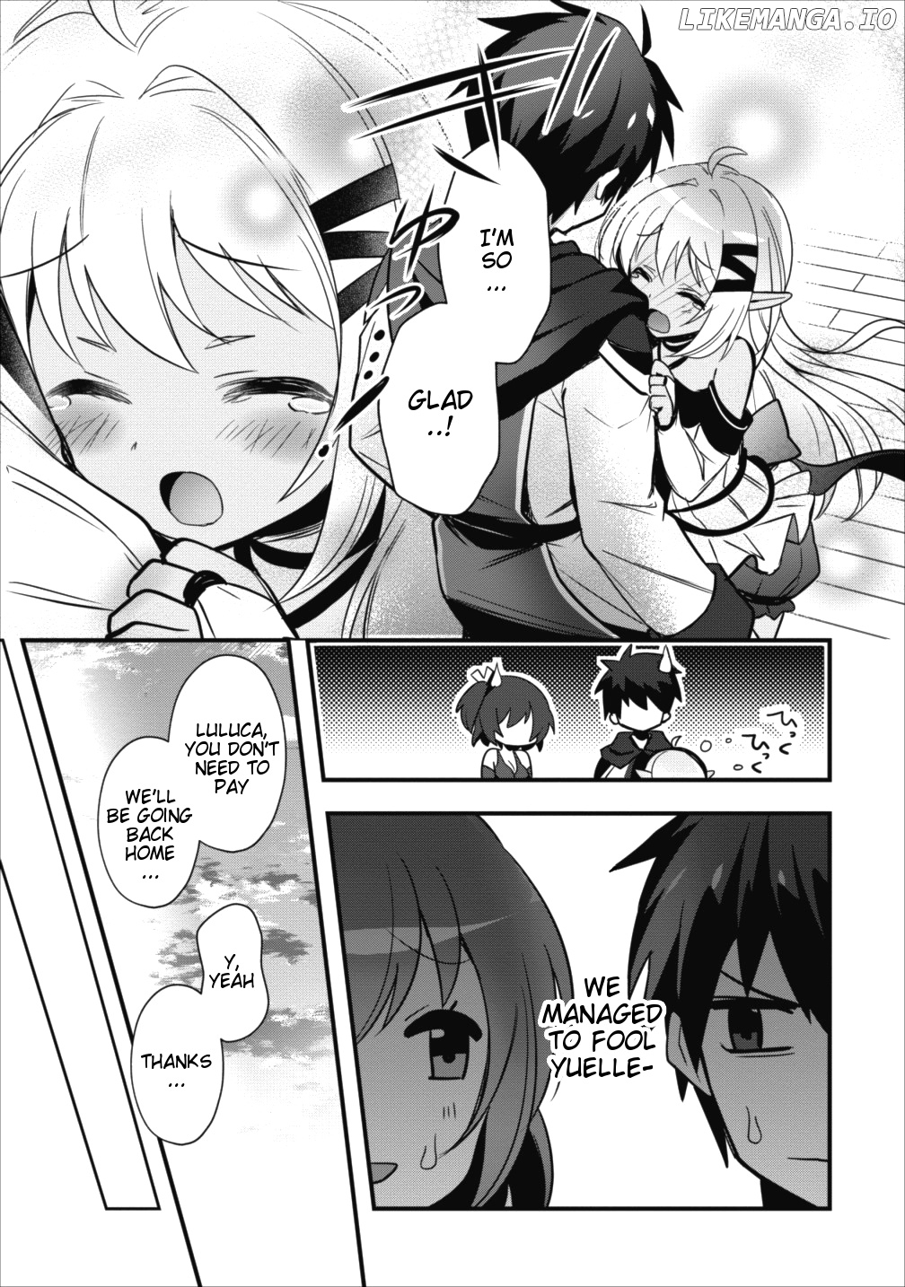 I Work As A Healer In Another World's Labyrinth City chapter 4 - page 28