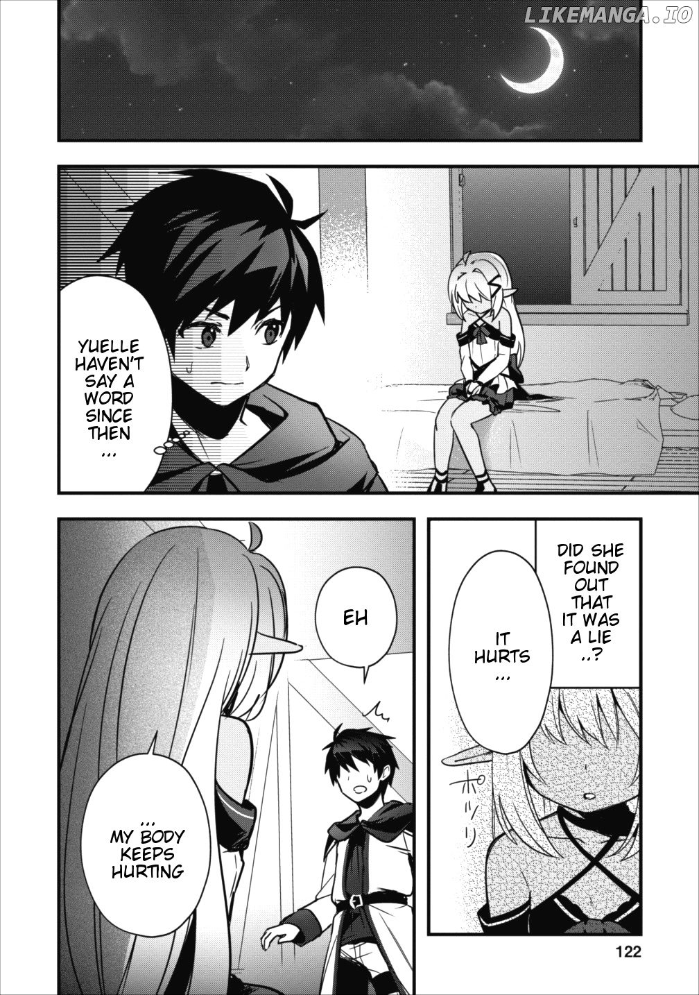 I Work As A Healer In Another World's Labyrinth City chapter 4 - page 29