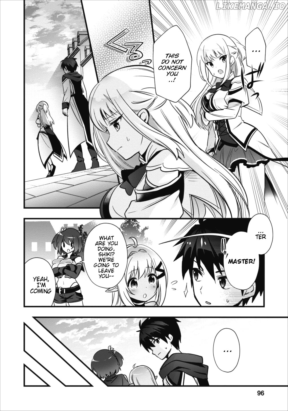 I Work As A Healer In Another World's Labyrinth City chapter 4 - page 3