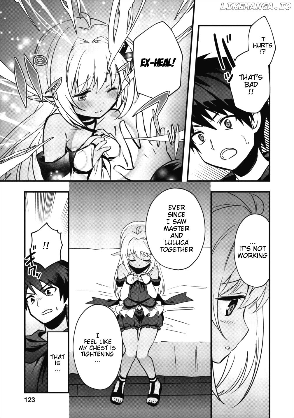 I Work As A Healer In Another World's Labyrinth City chapter 4 - page 30