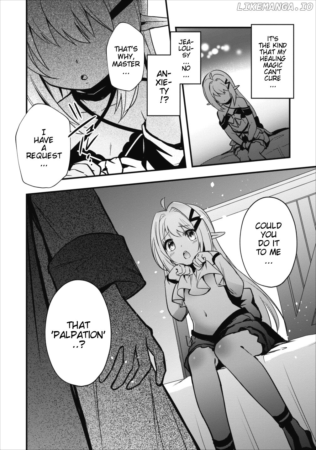 I Work As A Healer In Another World's Labyrinth City chapter 4 - page 31