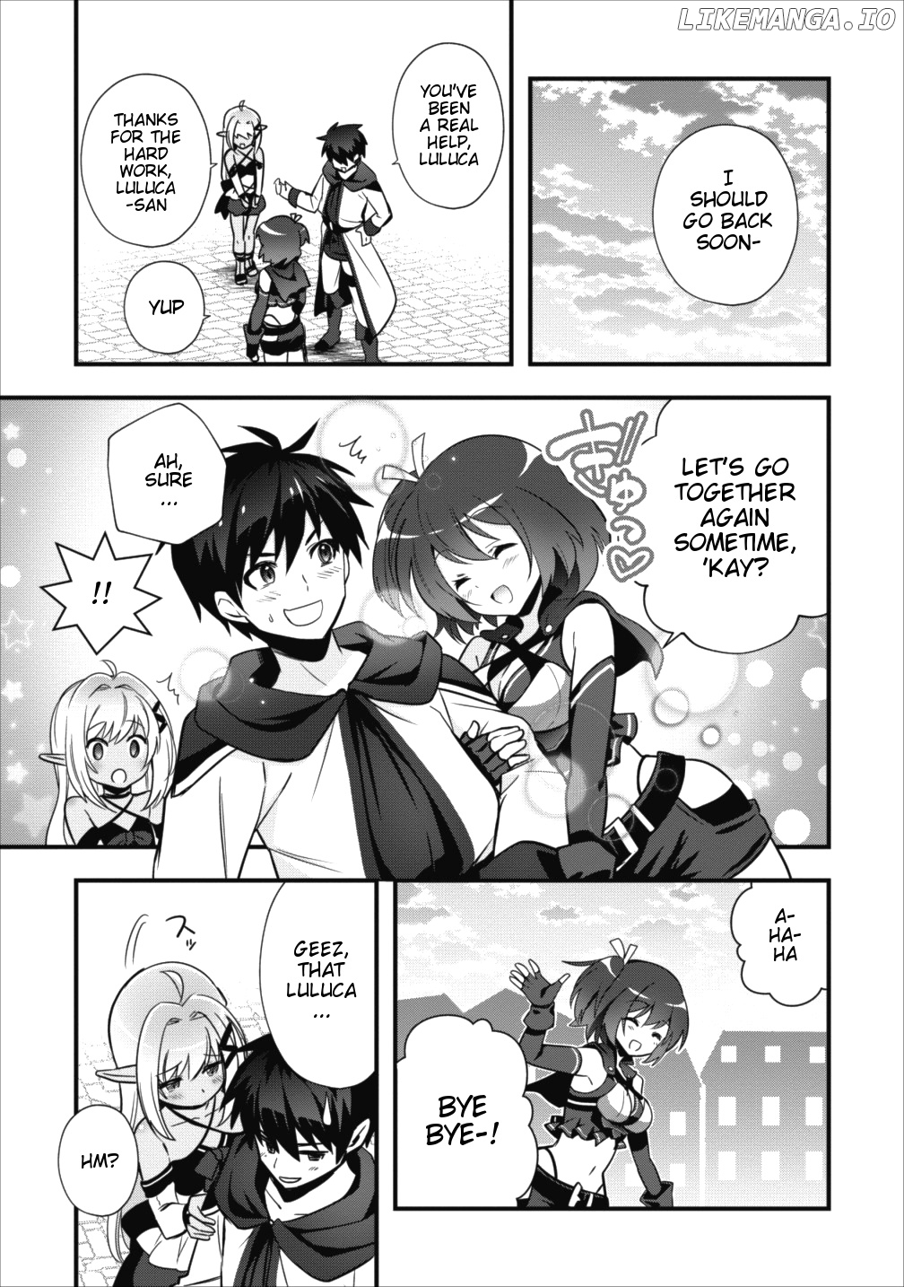 I Work As A Healer In Another World's Labyrinth City chapter 4 - page 4