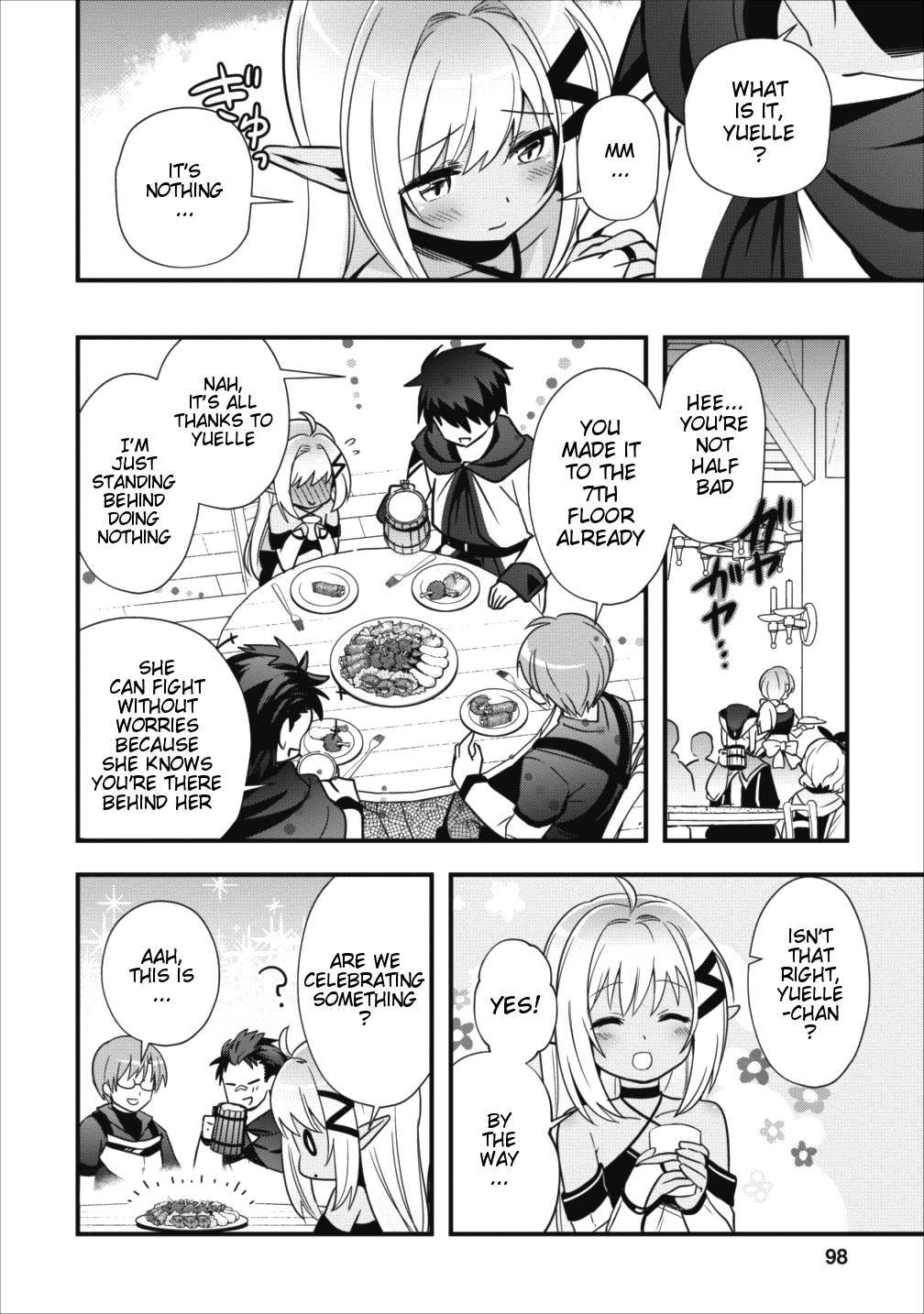 I Work As A Healer In Another World's Labyrinth City chapter 4 - page 5