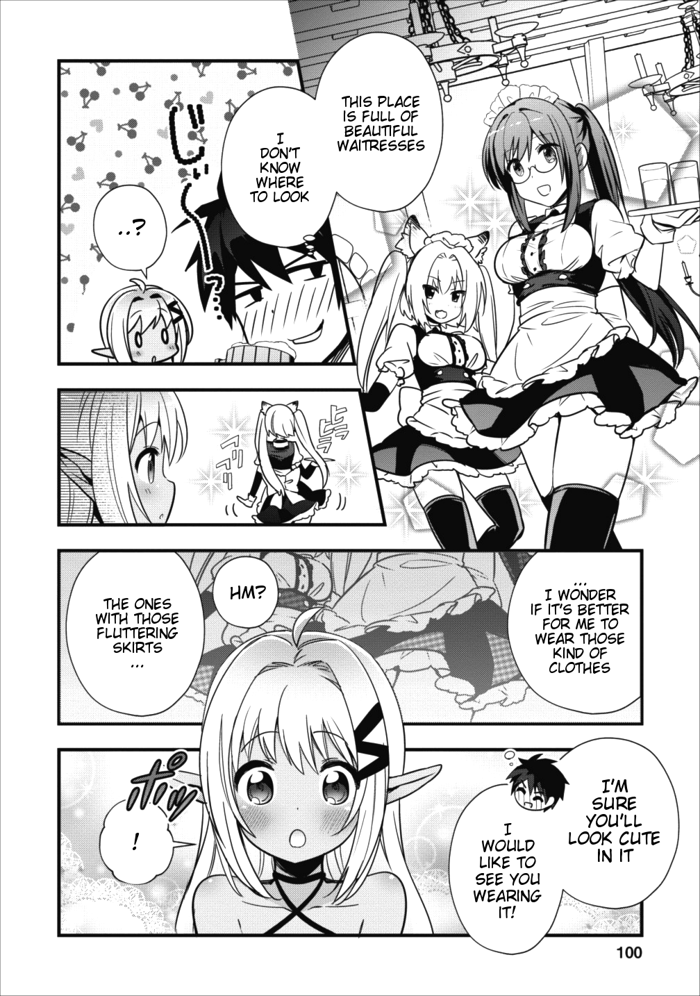 I Work As A Healer In Another World's Labyrinth City chapter 4 - page 7