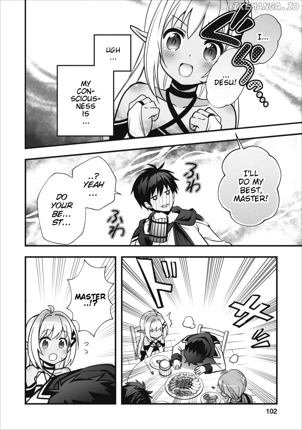 I Work As A Healer In Another World's Labyrinth City chapter 4 - page 9