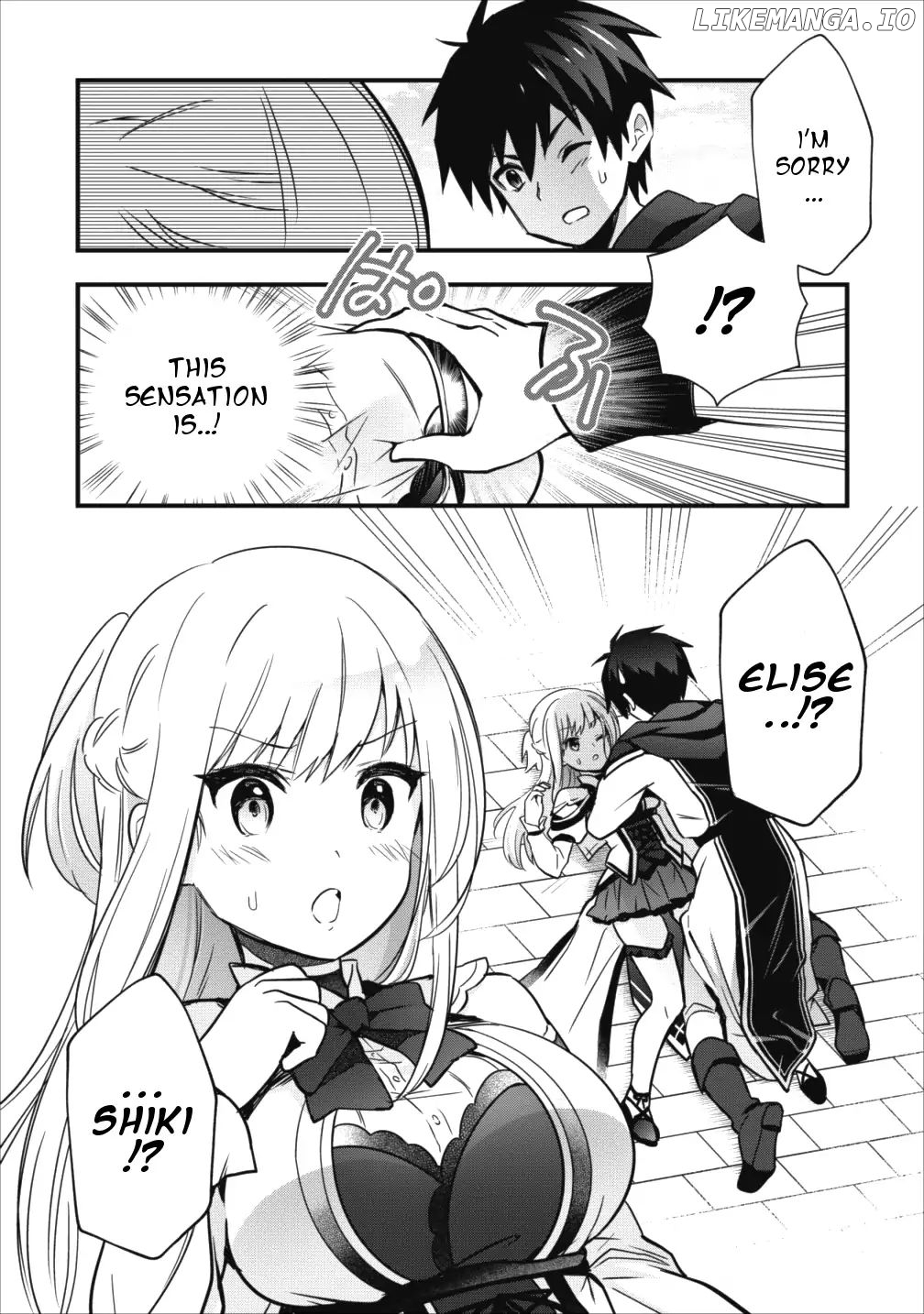 I Work As A Healer In Another World's Labyrinth City chapter 3 - page 4