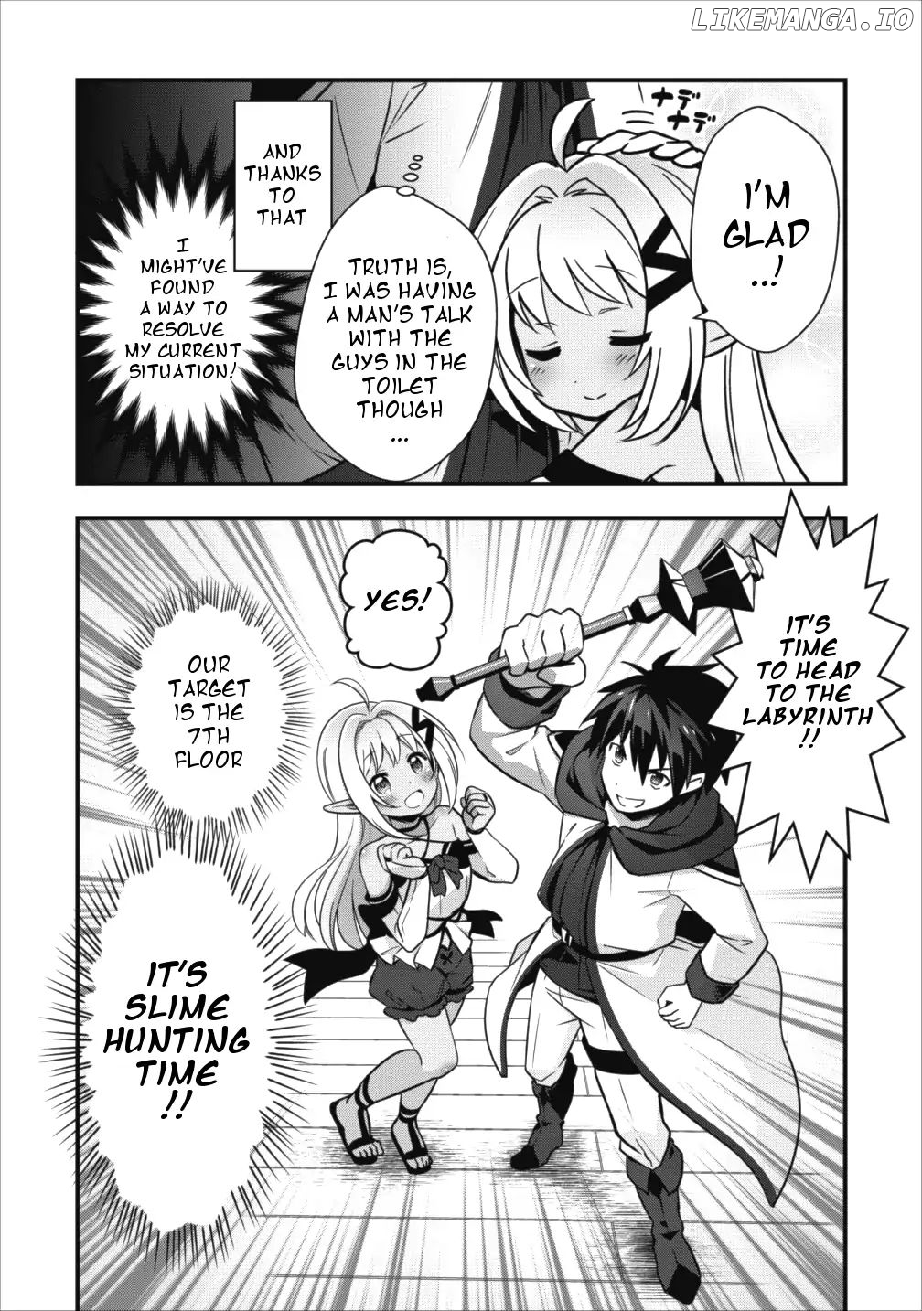 I Work As A Healer In Another World's Labyrinth City chapter 3 - page 6