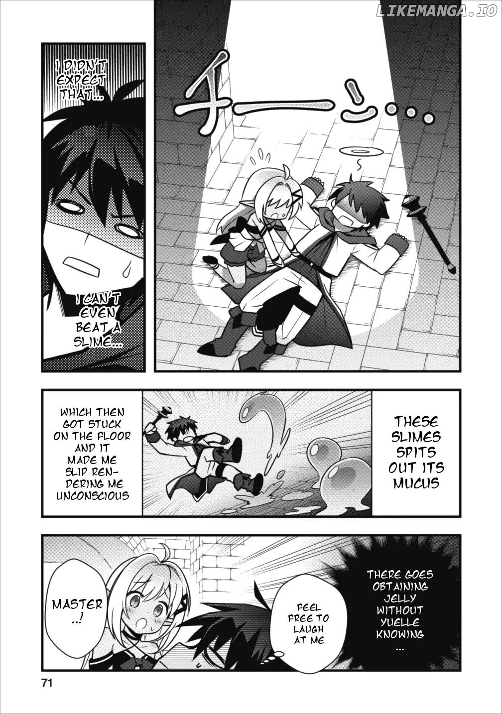 I Work As A Healer In Another World's Labyrinth City chapter 3 - page 7