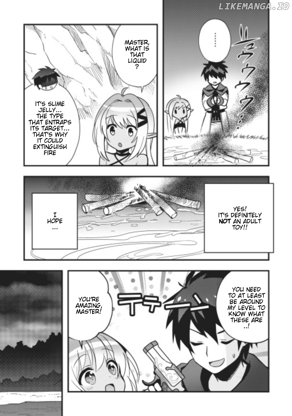 I Work As A Healer In Another World's Labyrinth City chapter 9 - page 10