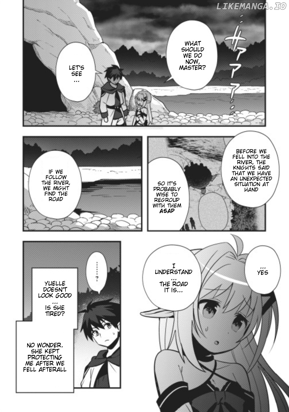 I Work As A Healer In Another World's Labyrinth City chapter 9 - page 11
