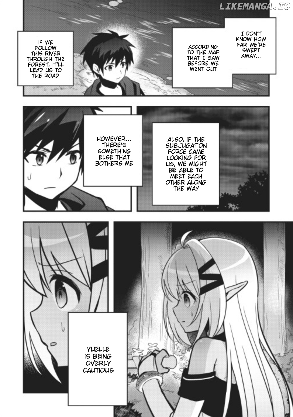I Work As A Healer In Another World's Labyrinth City chapter 9 - page 13