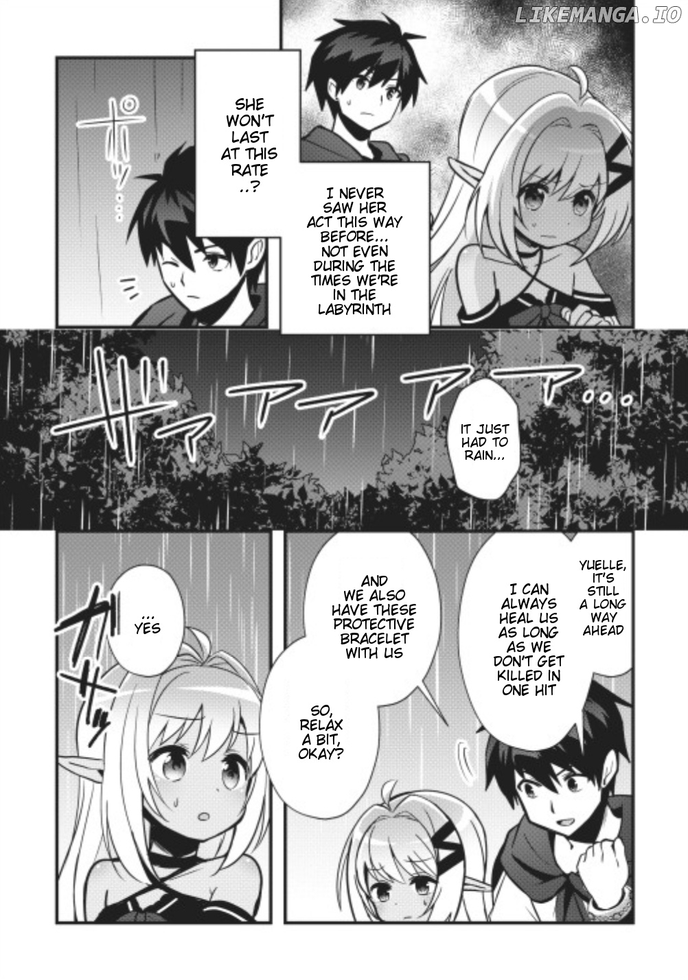 I Work As A Healer In Another World's Labyrinth City chapter 9 - page 14