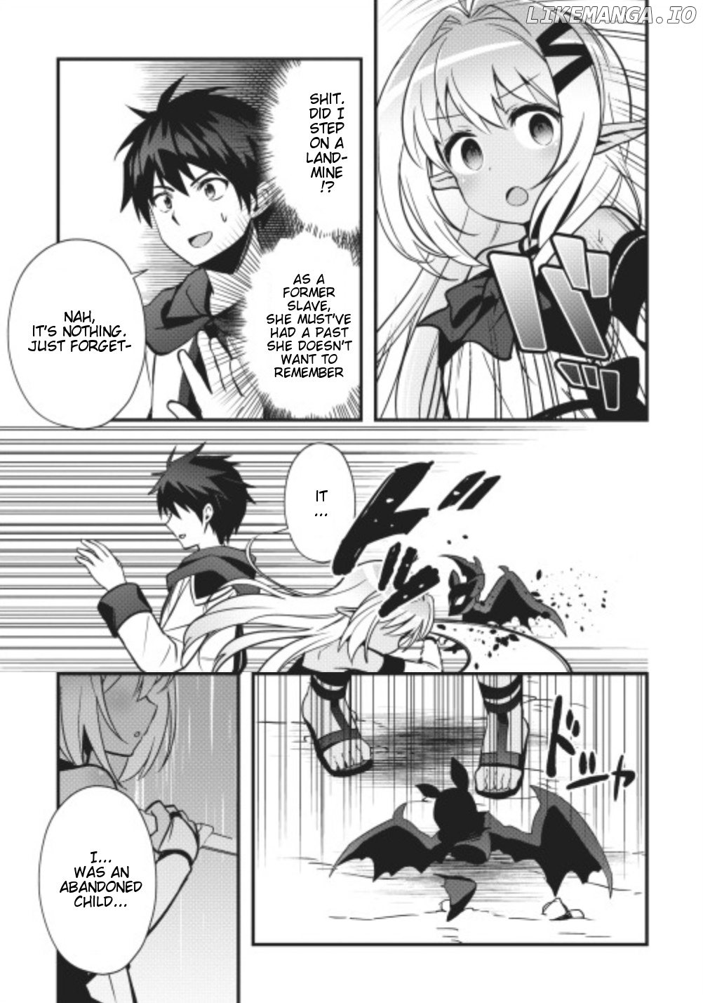 I Work As A Healer In Another World's Labyrinth City chapter 9 - page 16
