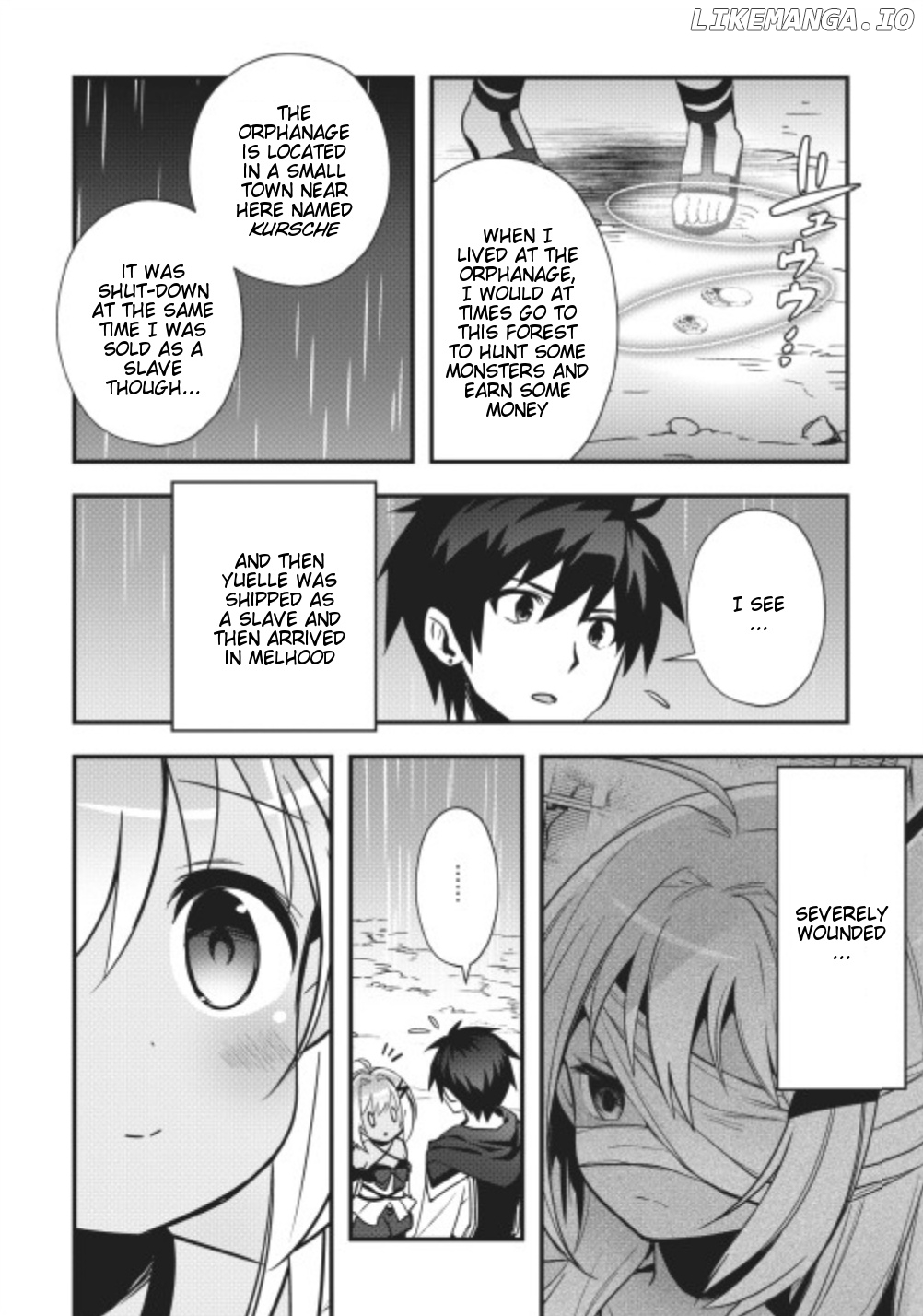 I Work As A Healer In Another World's Labyrinth City chapter 9 - page 17