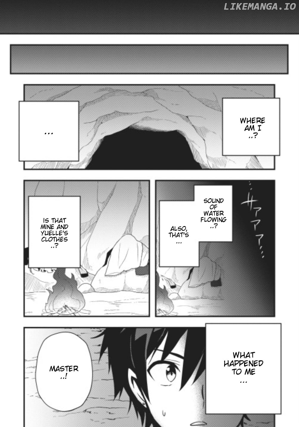 I Work As A Healer In Another World's Labyrinth City chapter 9 - page 2