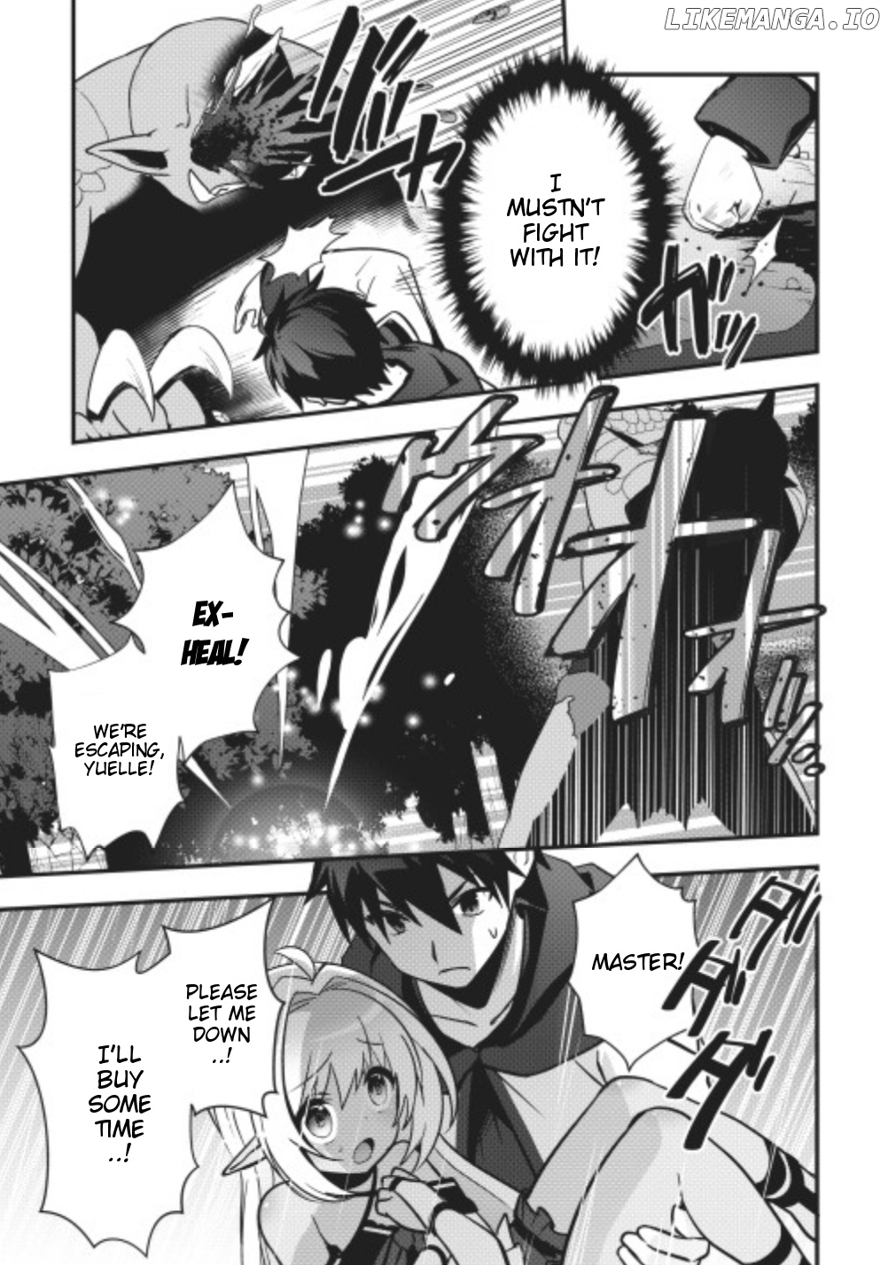 I Work As A Healer In Another World's Labyrinth City chapter 9 - page 26