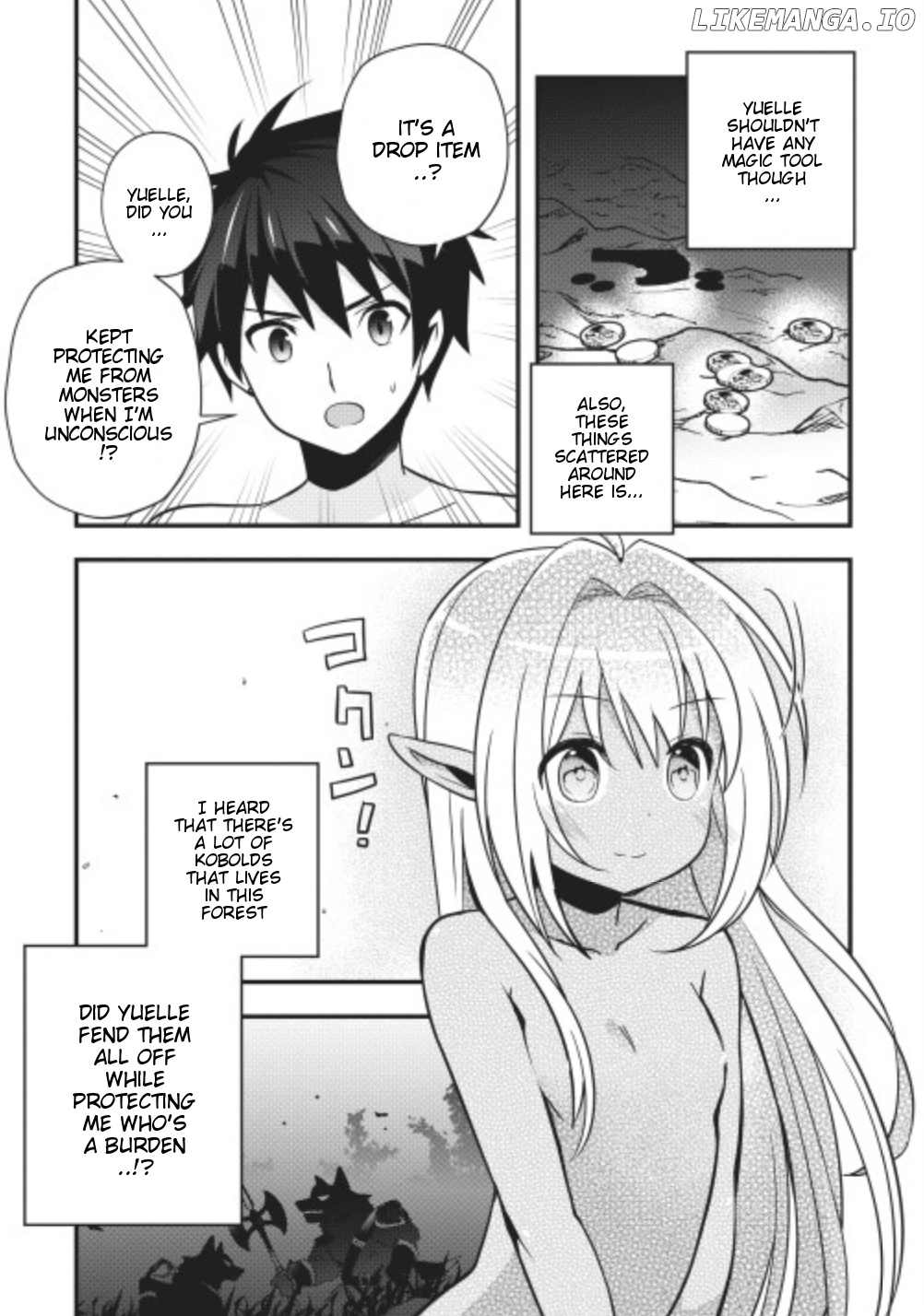 I Work As A Healer In Another World's Labyrinth City chapter 9 - page 6