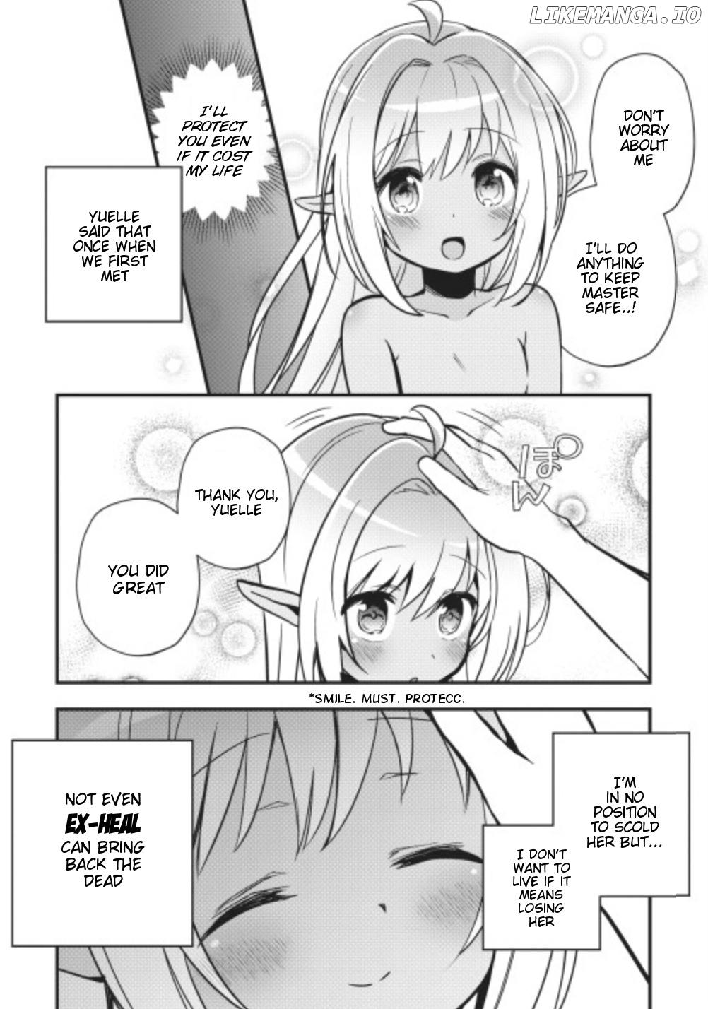 I Work As A Healer In Another World's Labyrinth City chapter 9 - page 7