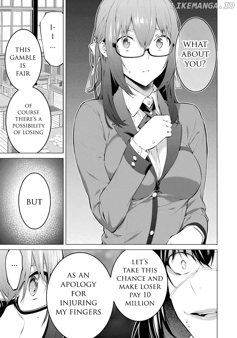 Kakegurui Midari chapter 5 - page 4