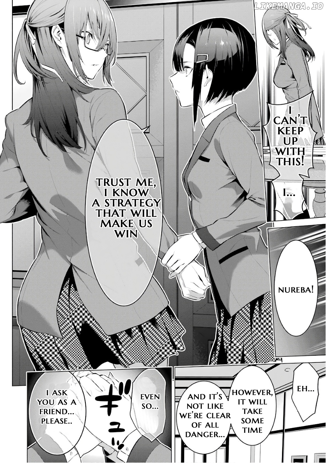 Kakegurui Midari chapter 40 - page 10
