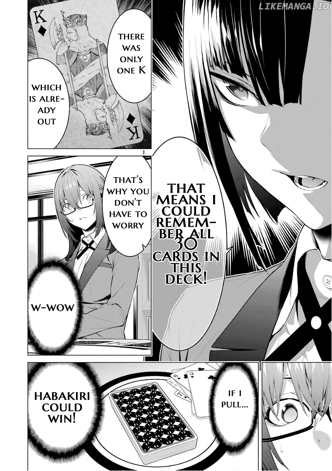 Kakegurui Midari chapter 41 - page 16