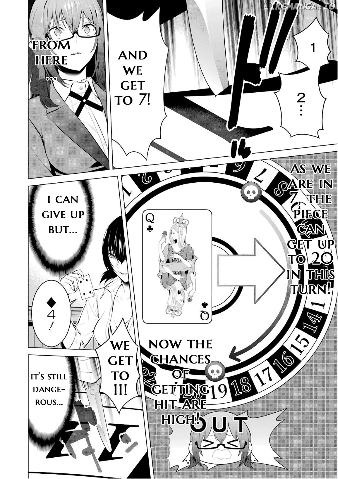 Kakegurui Midari chapter 41 - page 4