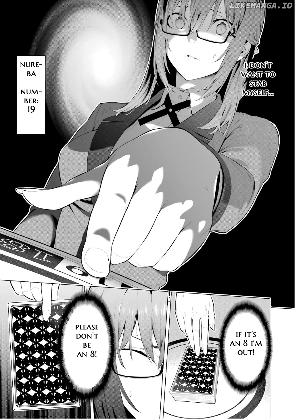 Kakegurui Midari chapter 41 - page 5