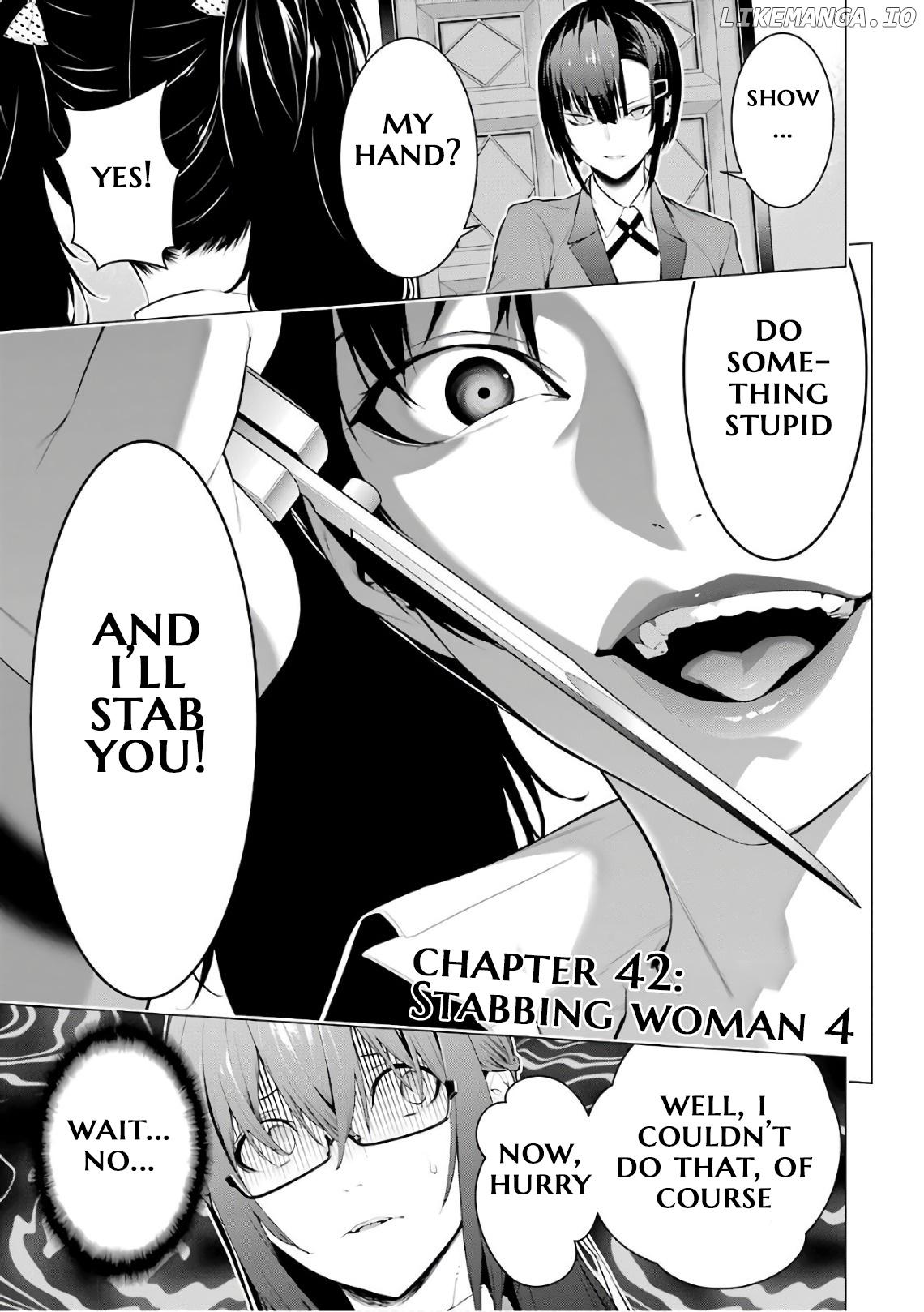 Kakegurui Midari chapter 42 - page 1