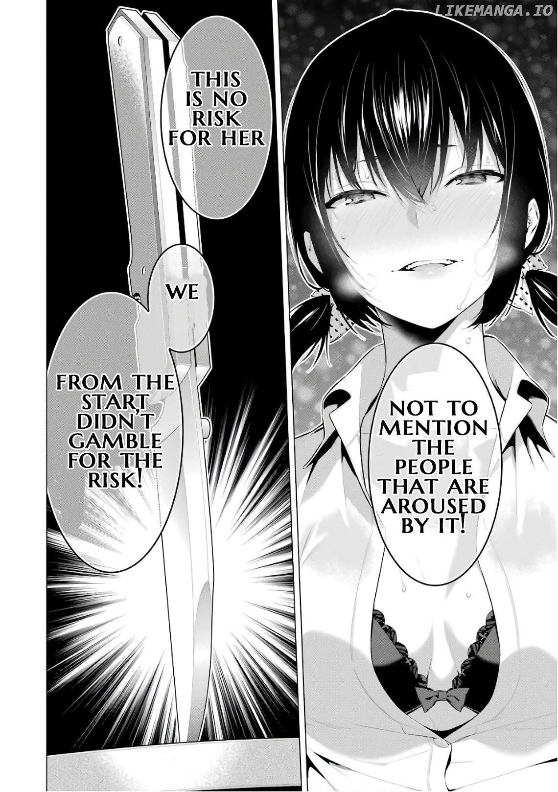 Kakegurui Midari chapter 42 - page 12