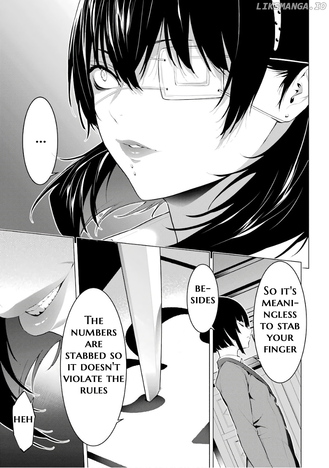 Kakegurui Midari chapter 42 - page 13