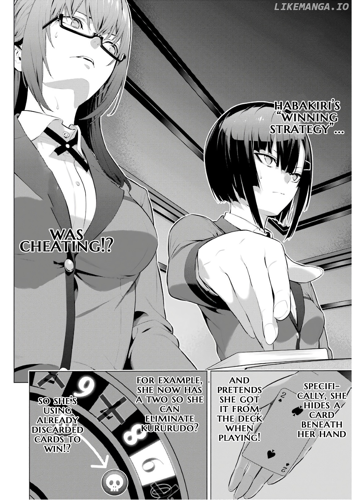 Kakegurui Midari chapter 42 - page 2