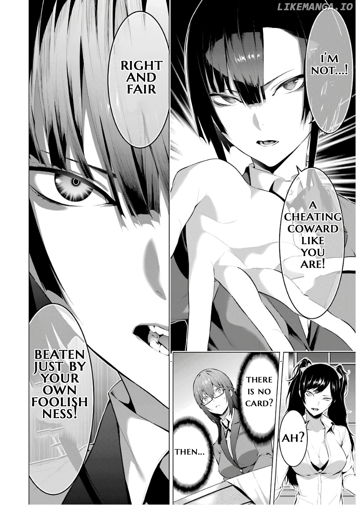 Kakegurui Midari chapter 42 - page 4