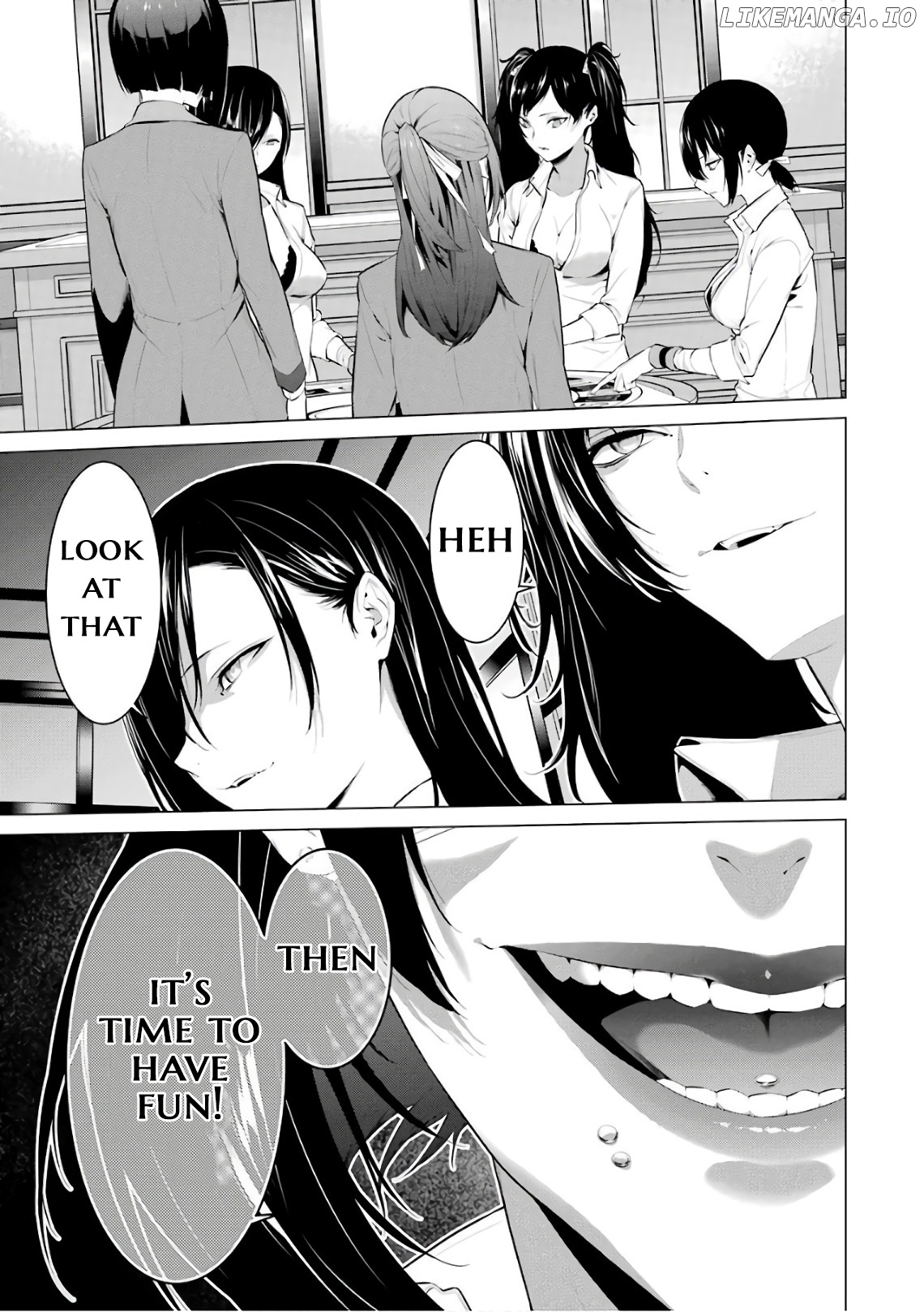 Kakegurui Midari chapter 42 - page 7