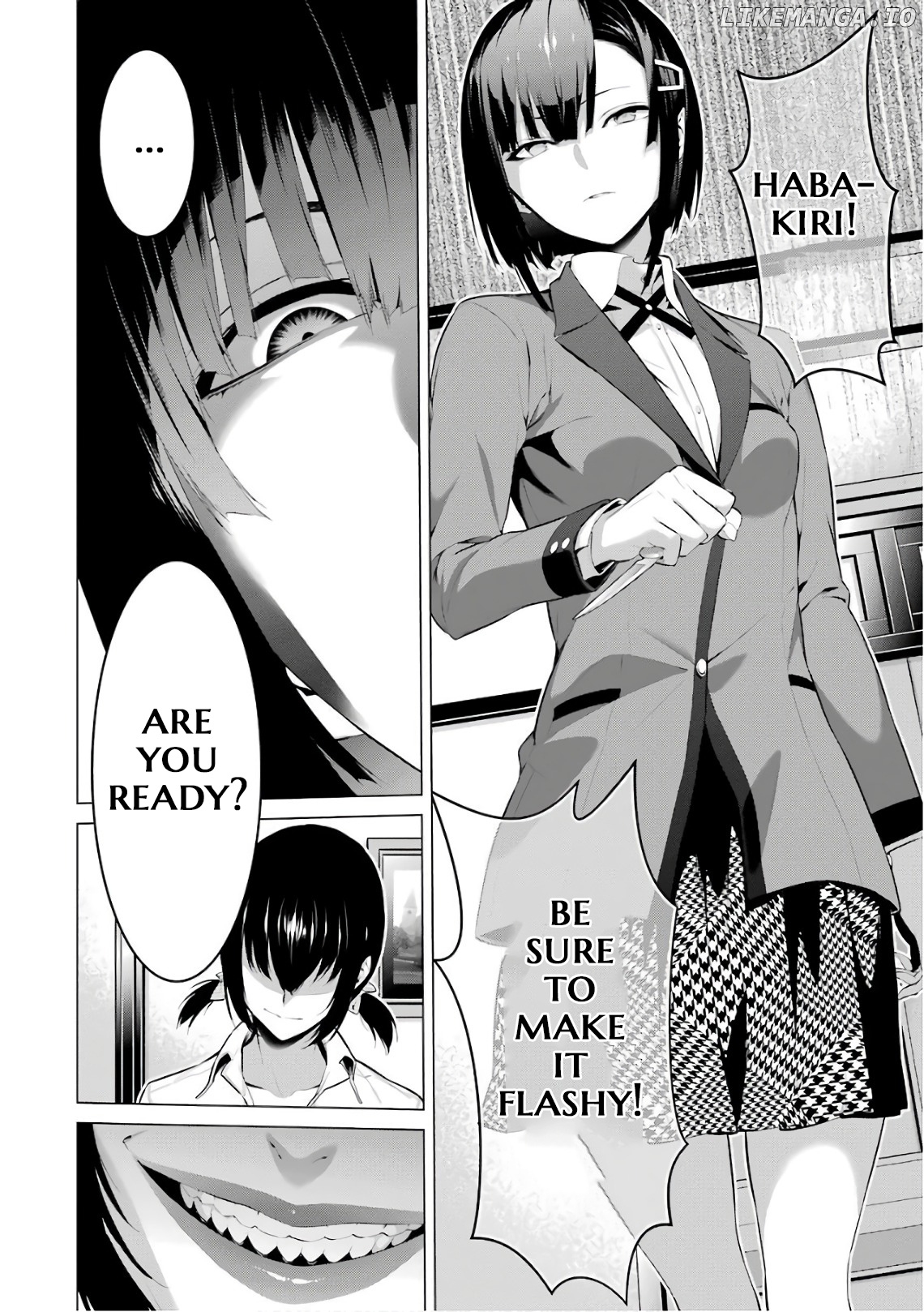 Kakegurui Midari chapter 42 - page 8