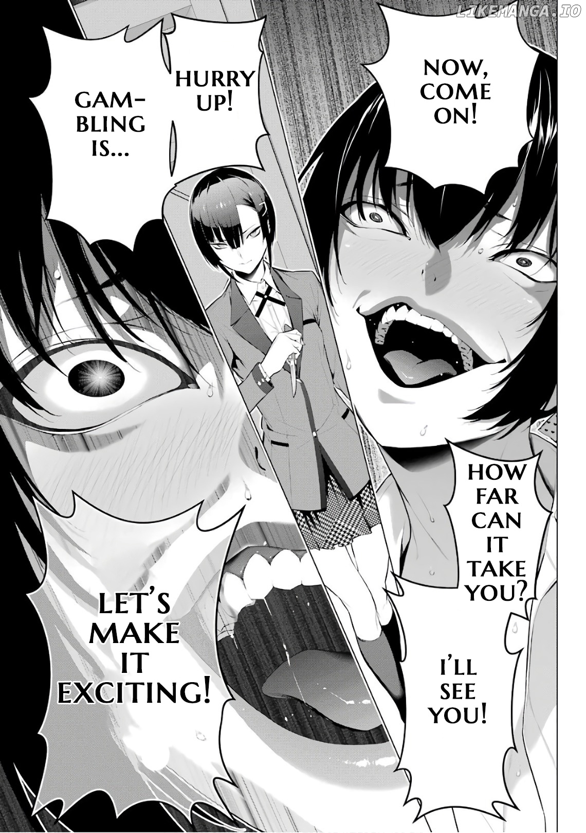 Kakegurui Midari chapter 42 - page 9