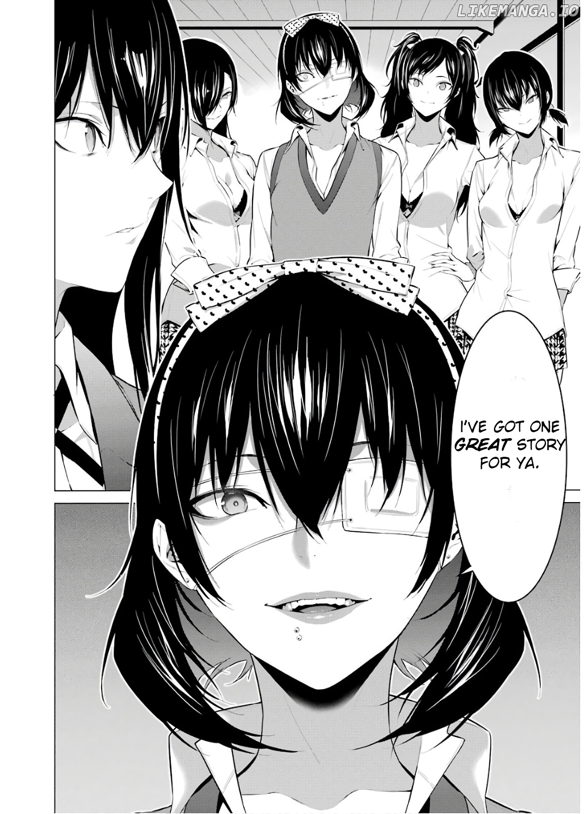 Kakegurui Midari chapter 43 - page 10